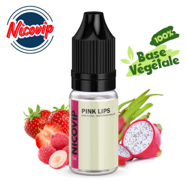 E-liquide Pink Lips Nicovip 10ml