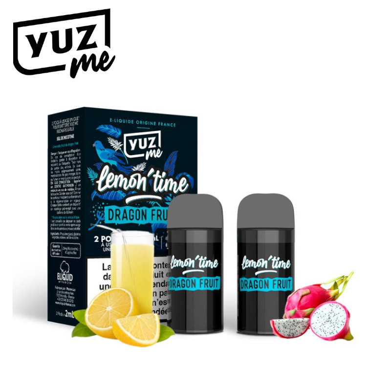 Pack 2 Pods Jetables Dragon Fruit Yuz Me 6101