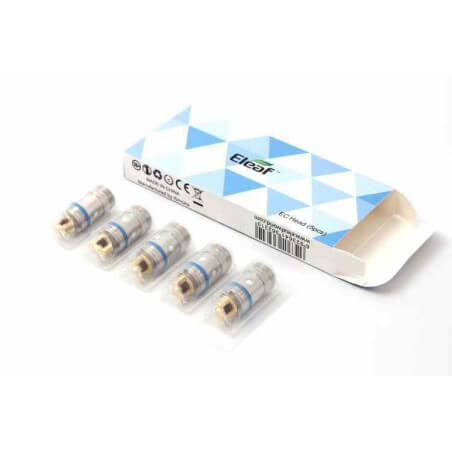 5 Résistances Ni 200 Eleaf pour IJUST 2 5 Résistances Ni 200 Eleaf pour IJUST 2