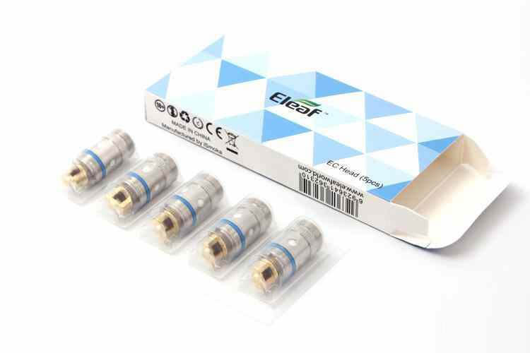 5 Résistances Ni 200 Eleaf pour IJUST 2