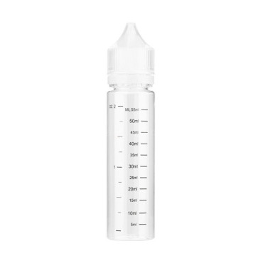 Flacon chubby gradué - 60ml