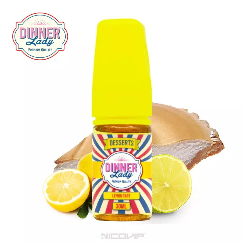 Arôme Lemon Tart Dinner Lady 30ml 6120