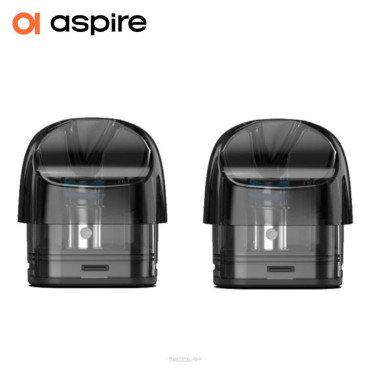 Pack 2 Cartouches Minican 3ml Aspire