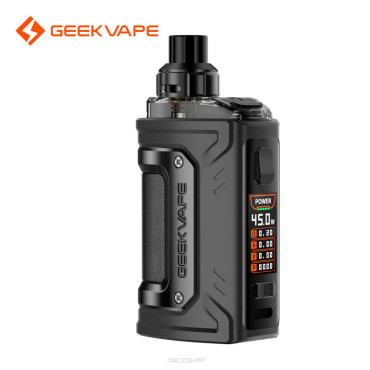 Kit Pod Aegis Hero 2 H45 Classic 1400mAh GeekVape - Noir Kit Pod Aegis Hero 2 H45 Classic 1400mAh GeekVape - Noir