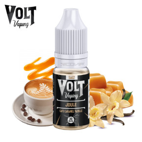 Joul Café Caramel Vanille Volt Vaping Salt 10ml