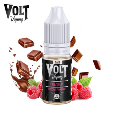 Franklin Chocolat Framboise Volt Vaping Salt 10ml Franklin Chocolat Framboise Volt Vaping Salt 10ml