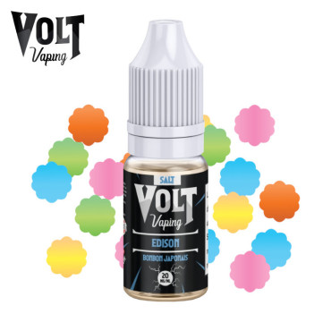 Edison Bonbon Japonais Volt Vaping Salt - Nicovip