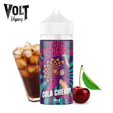 Cola Cherry Pure Psychedelia Volt Vaping 100ml Cola Cherry Pure Psychedelia Volt Vaping 100ml
