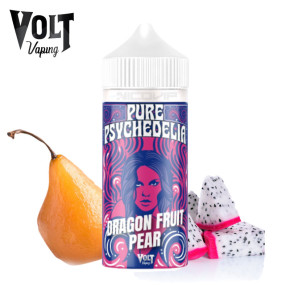 Dragon Fruit Pear Pure Psychedelia Volt Vaping 100ml