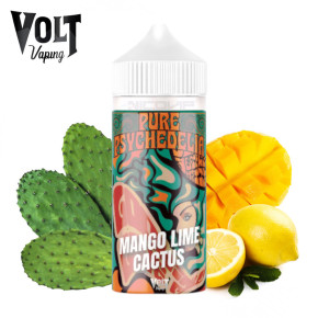 Mango Lime Cactus Pure Psychedelia Volt Vaping 100ml