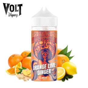 Orange Lime Ginger Pure Psychedelia Volt Vaping 100ml