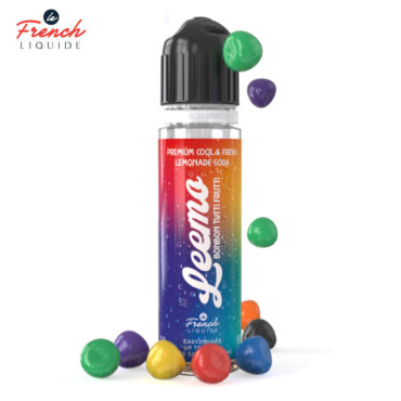 E-liquide LEEMO Bonbon Tutti Frutti 10 ml - e-liquide goût bonbon