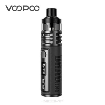 Kit Drag H40 Voopoo - Gun Metal Kit Drag H40 Voopoo - Gun Metal