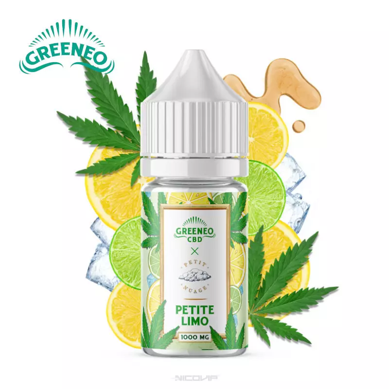 Petite Limo CBD Greeneo x Petit Nuage 30ml 6242 (J 34C)
