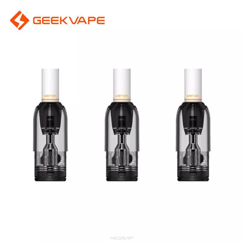 Pack 3 Cartouches Wenax M1 avec filtre GeekVape 6263