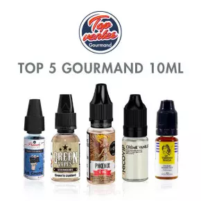 Top 5 E liquides Gourmand 10ml 3474