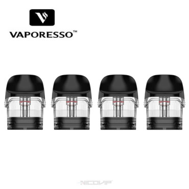 Pack 4 cartouches Pod Luxe Q Vaporesso