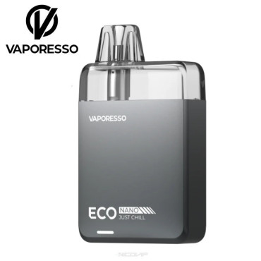 Kit Pod Eco Nano 1000mAh Vaporesso - Universal Grey Kit Pod Eco Nano 1000mAh Vaporesso - Universal Grey