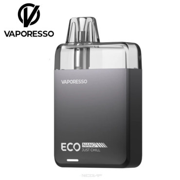 Kit Pod Eco Nano Metal Version 1000mAh Vaporesso - Black Truffle