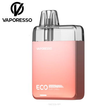 Kit Pod Eco Nano Metal Version 1000mAh Vaporesso - Sakura Pink Kit Pod Eco Nano Metal Version 1000mAh Vaporesso - Sakura Pink