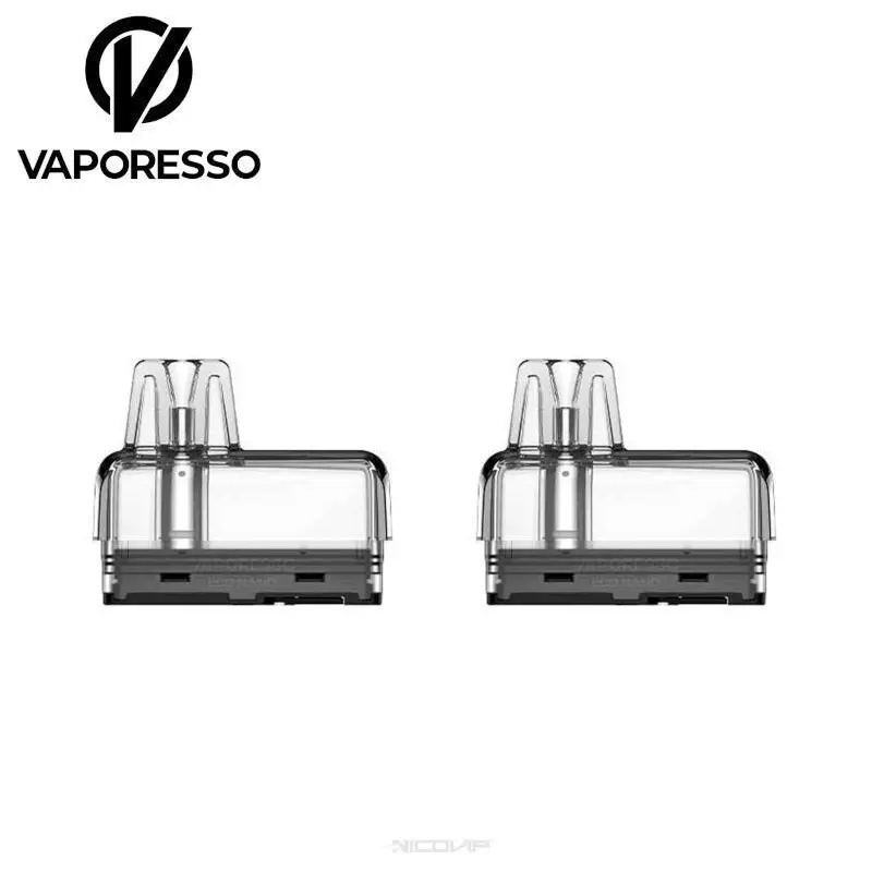 Pack 2 Cartouches Eco Nano 6ml Vaporesso 6266 (J 60F)