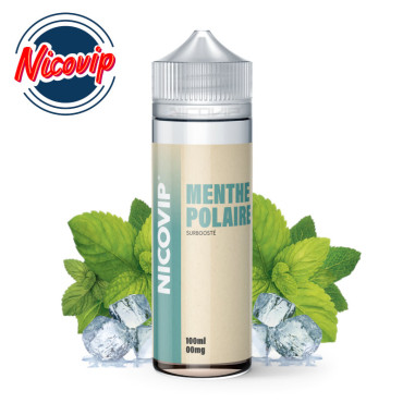 Menthe Polaire Nicovip 100ml Menthe Polaire Nicovip 100ml