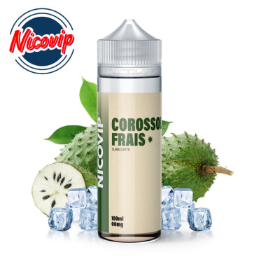 Corossol Frais Nicovip 100ml Corossol Frais Nicovip 100ml