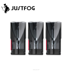 Pack 3 cartouches My Fit 2ml Justfog