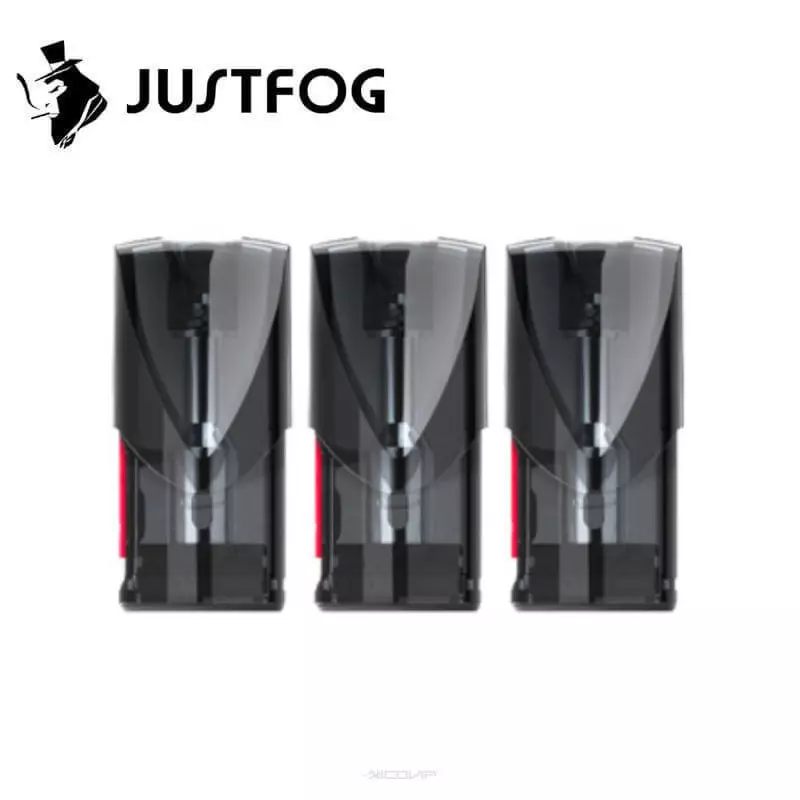 Pack 3 cartouches MyFit 2ml Justfog 6279  (V 17F)