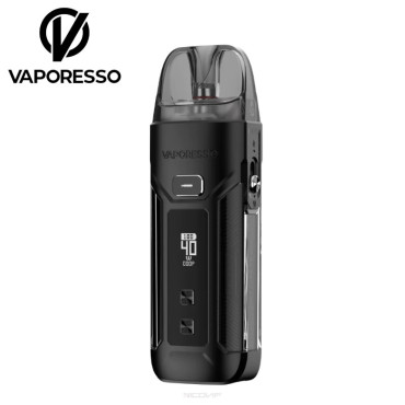 Kit Pod Luxe X Pro 1500 mAh Vaporesso Black Kit Pod Luxe X Pro 1500 mAh Vaporesso Black