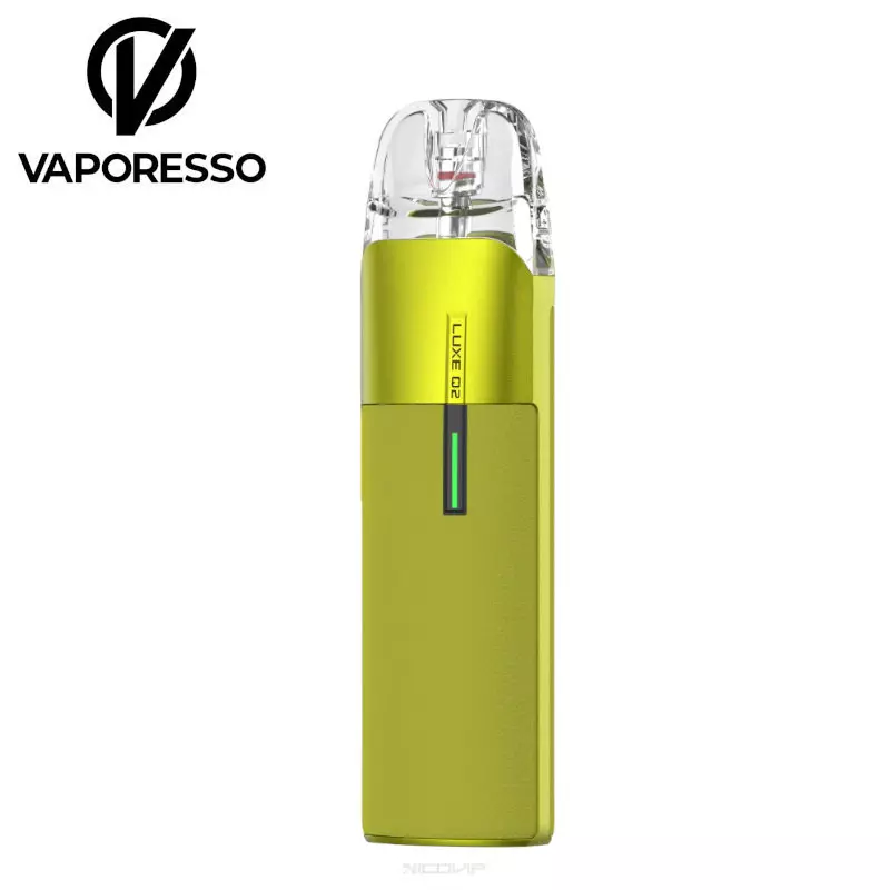 Kit Pod Luxe Q2 1000mAh Vaporesso - Vert
