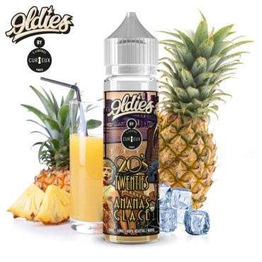 E liquide Twenties Oldies Curieux 50ml E liquide Twenties Oldies Curieux 50ml