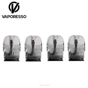 Pack 4 Cartouches Luxe Q2 3ml Vaporesso - 1.0 Ohm