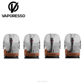 Pack 4 Cartouches Luxe Q2 3ml Vaporesso - 0.6 Ohm
