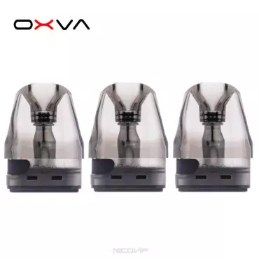 recharge veev sans nicotine Cartouches XLIM Top Fill SS (x3) main image 1
