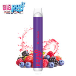 Puff rechargeable Fruits Rouges Sauvages Big Puff Reload