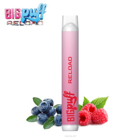 Puff rechargeable Framboise Myrtille Big Puff Reload