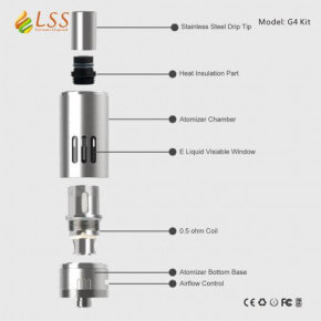 5 résistances LSS G4 0.5 ohm