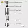 5 résistances lss G4 0.5 ohm R439
