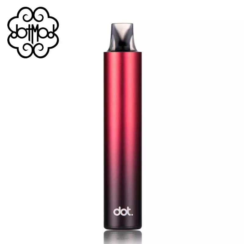 Kit Pod Dotswitch R 1000mAh Dotmod - Red Obsidian
