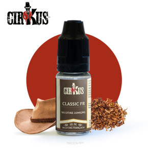 Classique FR Sel de Nicotine 10ml Cirkus