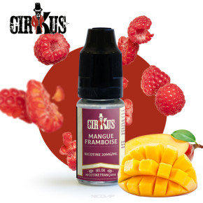 Mangue Framboise Sel de Nicotine 10ml Cirkus