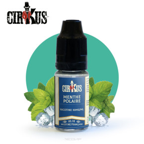 Menthe Polaire Sel de Nicotine 10ml Cirkus