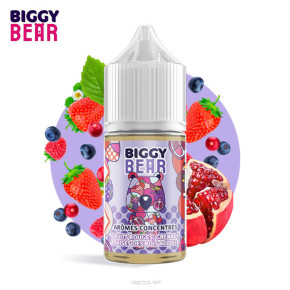 Arôme Fruits rouges Grenade Fraise des bois acidulée Biggy Bear 30ml