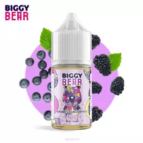 Arôme Cassis Mûre Biggy Bear 30ml 6341