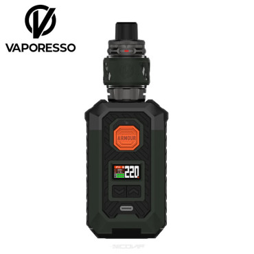 Kit Armour Max 220W Vaporesso - Vert Kit Armour Max 220W Vaporesso - Vert