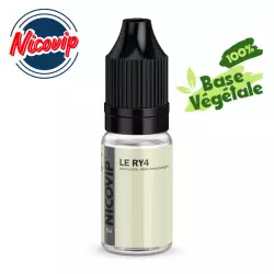 E-liquide RY4 Nicovip 10ml
