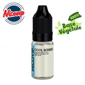 E-liquide Cool Berries Nicovip 10ml - 11 mg