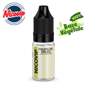 E-liquide Fruit du Soleil Nicovip 10ml - 11 mg