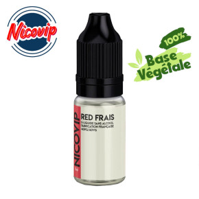E-liquide Red Frais Nicovip 10ml - 11 mg